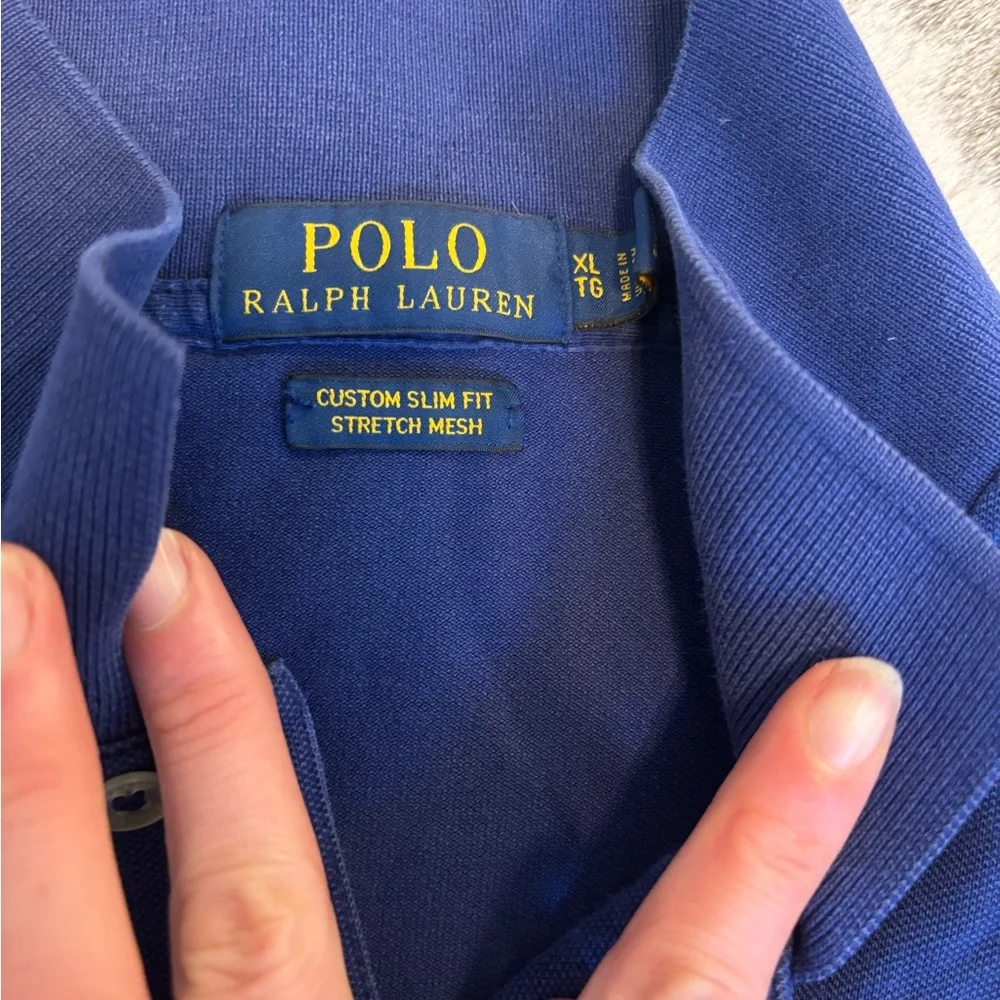 Polo Ralph Lauren Men's Mesh Polo Shirt